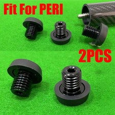 2PC Billiard Extension Accessory Billiard Cue Bumper Fit for PERI Billiard Cue