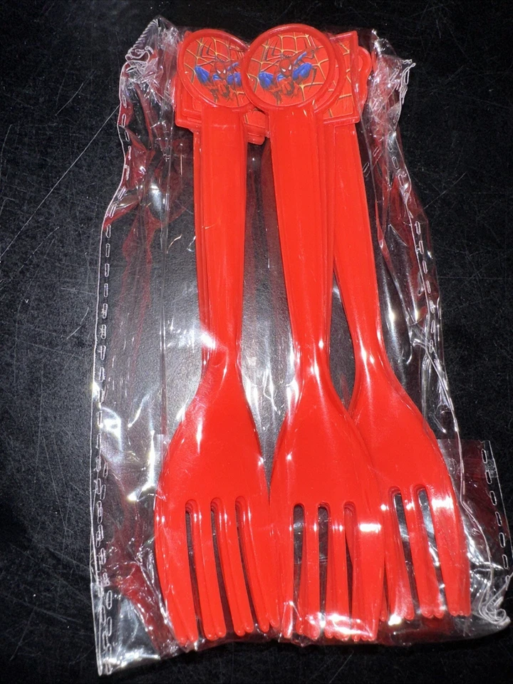 Bandeja de papel banner super-herói suprimentos para decoração de festa de aniversário temática do Homem-Aranha - Imagem 4 de 4