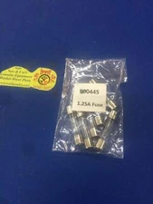 900445 12Pcs Fuse 1.25A 250V 