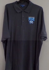 UHL Hockey Mohawk Valley Prowlers 1998-2001 Logo Mens Polo XS-6XL, LT-4XLT New