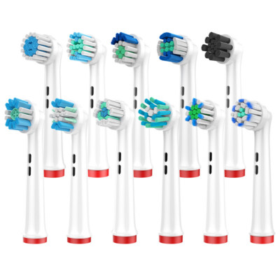 16 Aufsteckbürsten für Oral B Ersatzbürsten Zahnpflege Bürstenköpfe Zahnbürsten