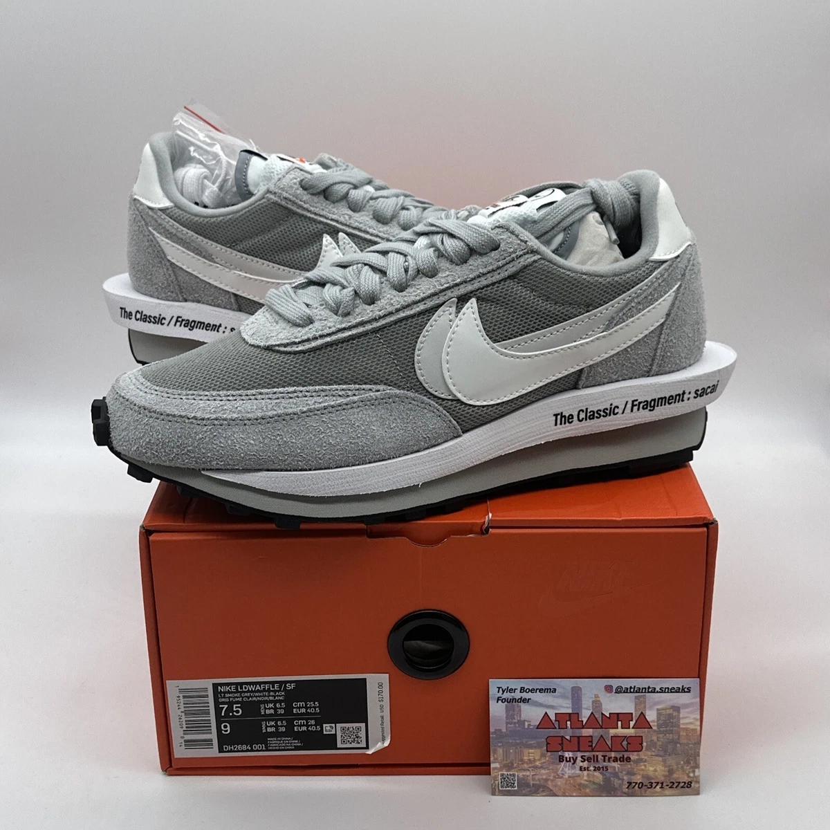 Nike x sacai blanche sale