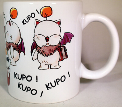 Final Fantasy Moogle - Kaffeebecher - Cloud Strife - FF 7 8 9 10 12 15 - Chocobo