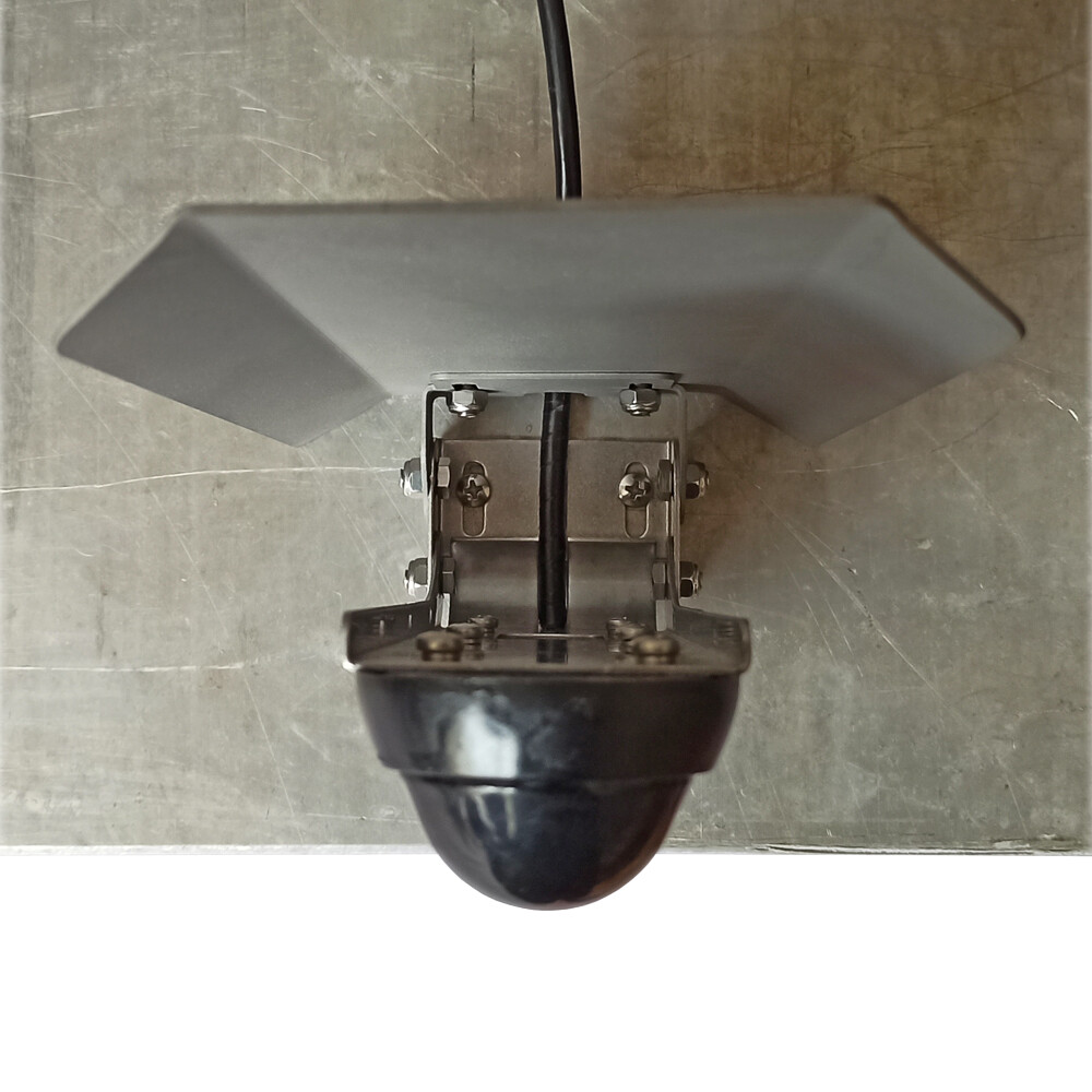 MONTSERRAT Deflektor Mit 3 Scheiben, Lackiert, Silber, 120 Mm – 4 Stück