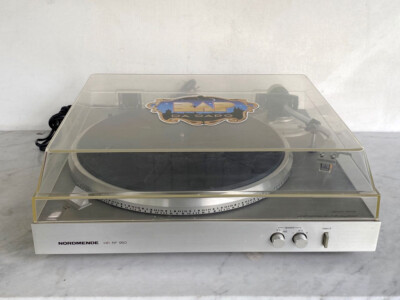 Vintage NORDMENDE Direct Drive Turntable RP 950. Philharmonic Hifi System RARE