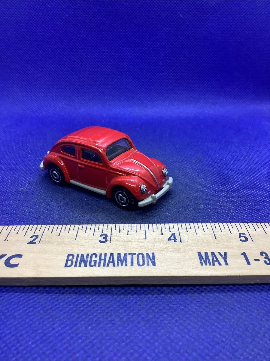 Matchbox 62 Volkswagen Beetle MBX Road Trip Red VW Bug,mint | eBay