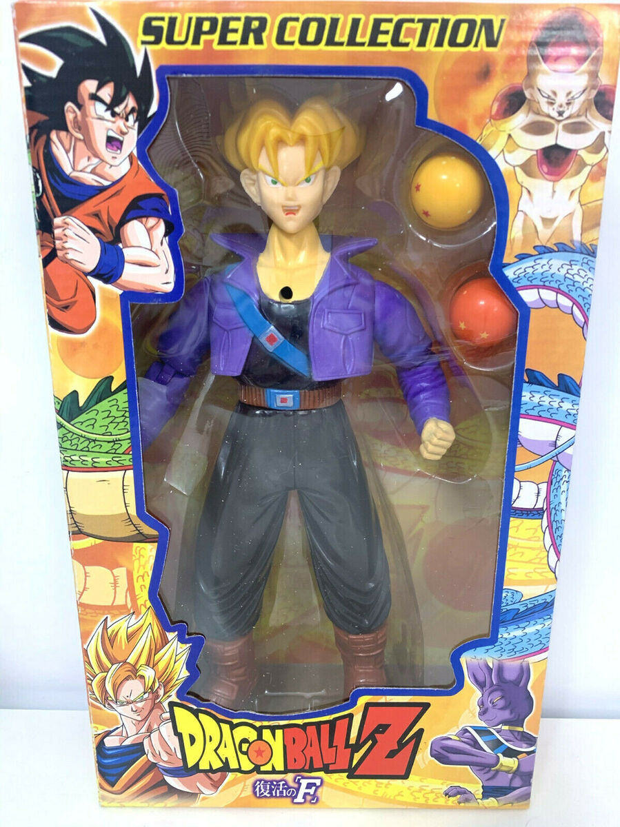 Dragon Ball Z Figures Son Goku Super Saiyan Frieza Piccolo Trunks