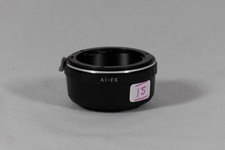 K F AI - FX LENS adapter ring Black for Nikon, Fujifilm great condition READ 