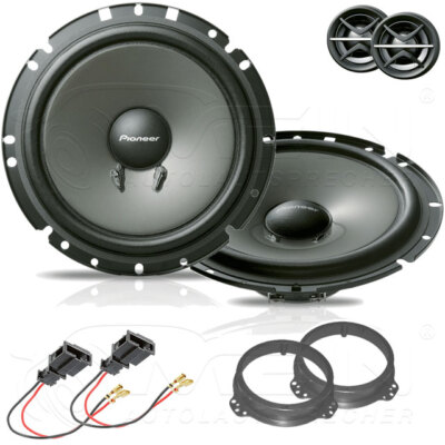 PIONEER LAUTSPRECHER für AUDI A3 Stufenheck 8V ab 2013 Heck Tür Kompo 170W #ATAN