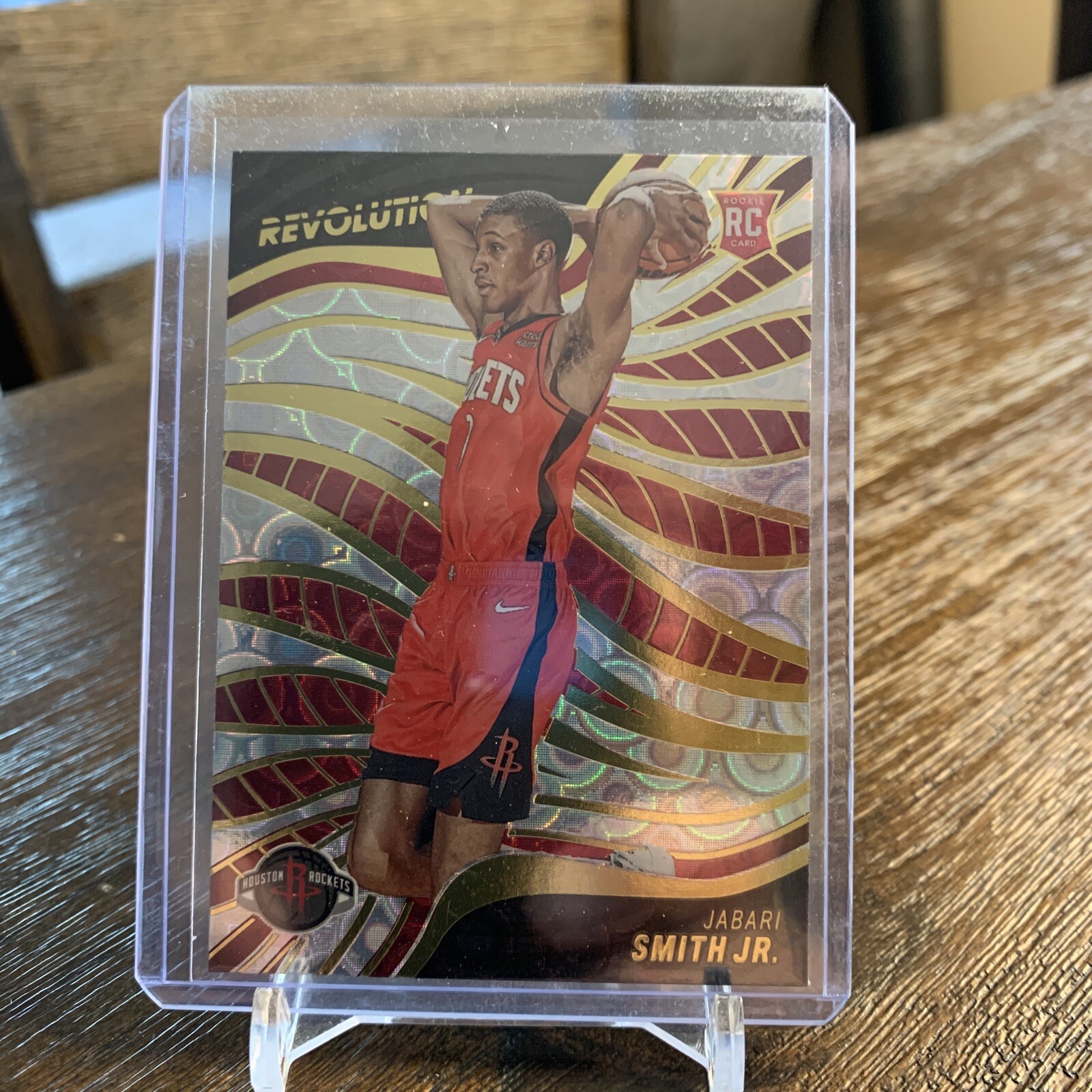 2022-23 REVOLUTION GROOVE #115 JABARI SMITH JR. RC HOUSTON ROCKETS