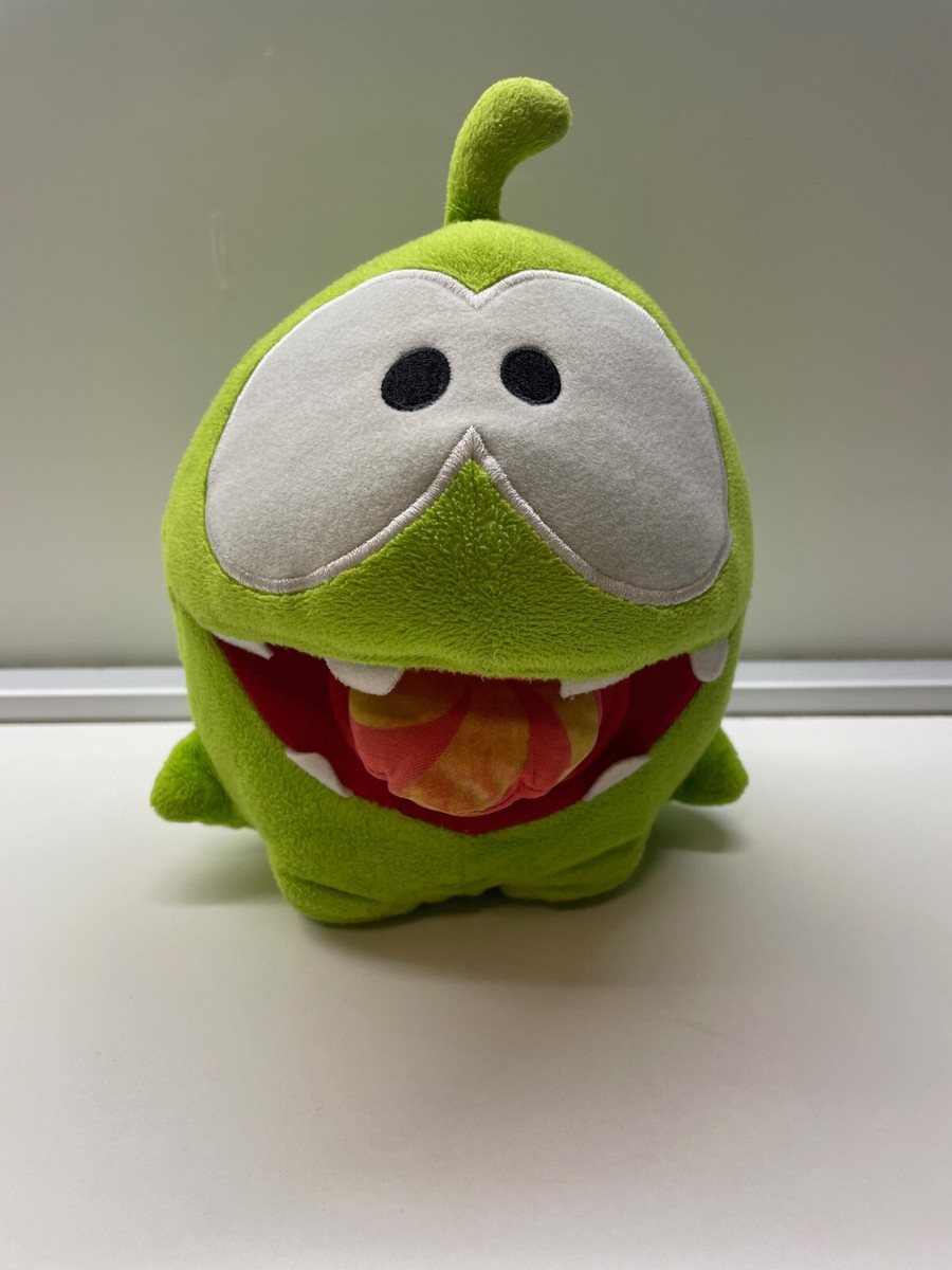 CUT THE ROPE CUTE OM NOM Candy Monster FUNNY Talkin and Shaking | eBay