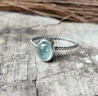 Aquamarine Ring, Beautiful Ring, 925 Silver, Gemstone Ring,Styling Ring All Size