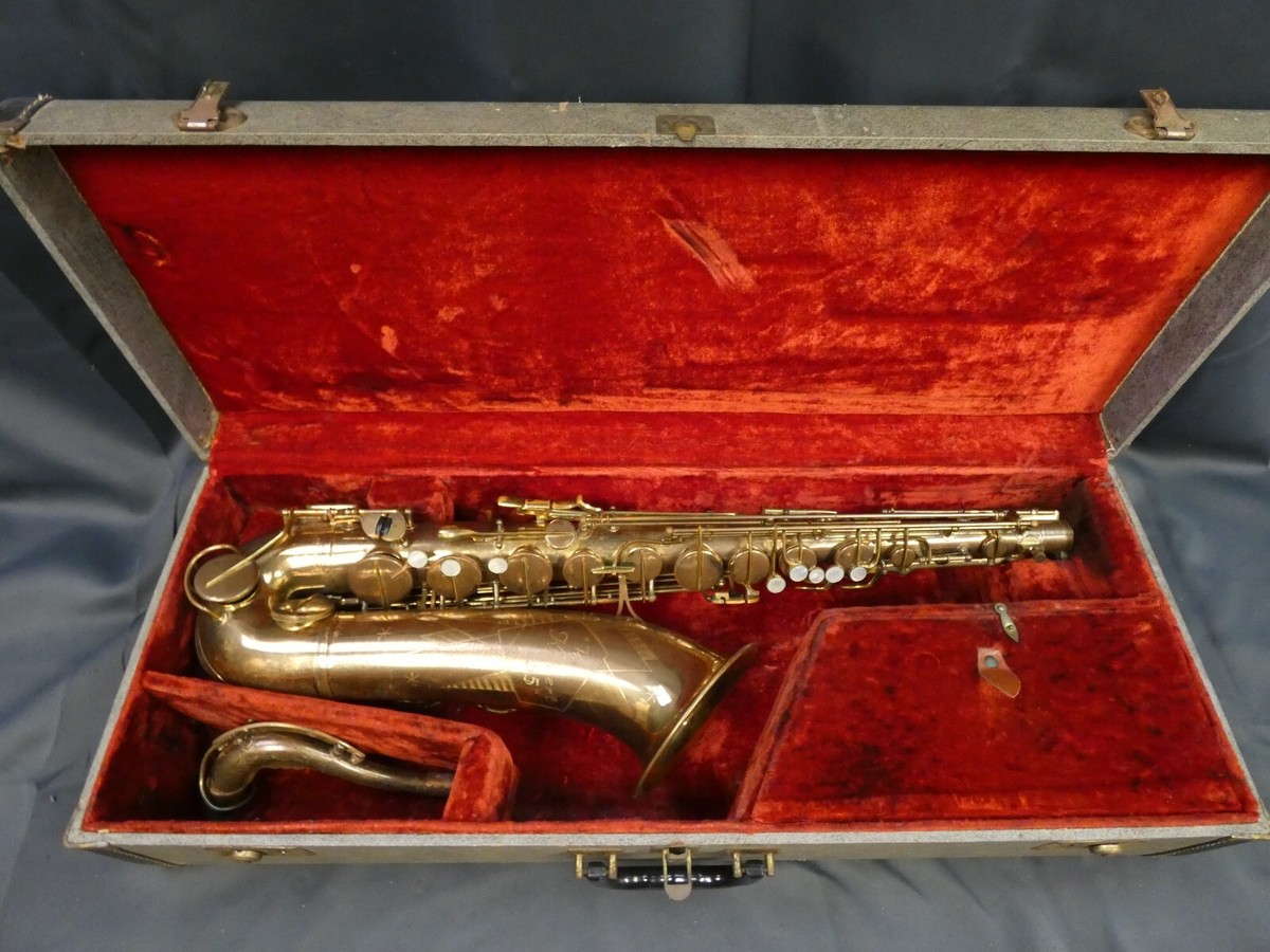 Kohlert Regent Rolled テナーサックス レトロ Kohlert Regent Rolled