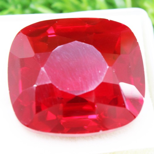 45-49 Ct Big Size Cushion Cut Loose Gemstone Natural Ruby - Picture 5 of 8