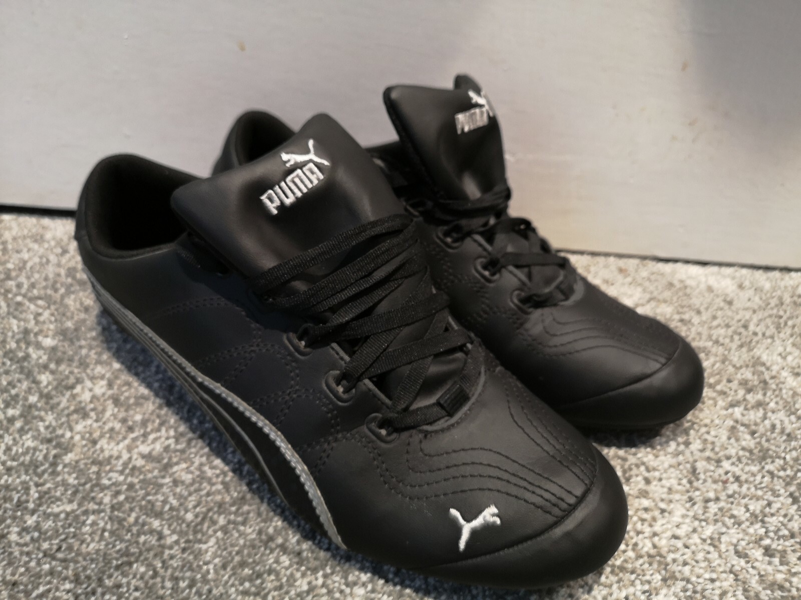puma dare ac sneakers black