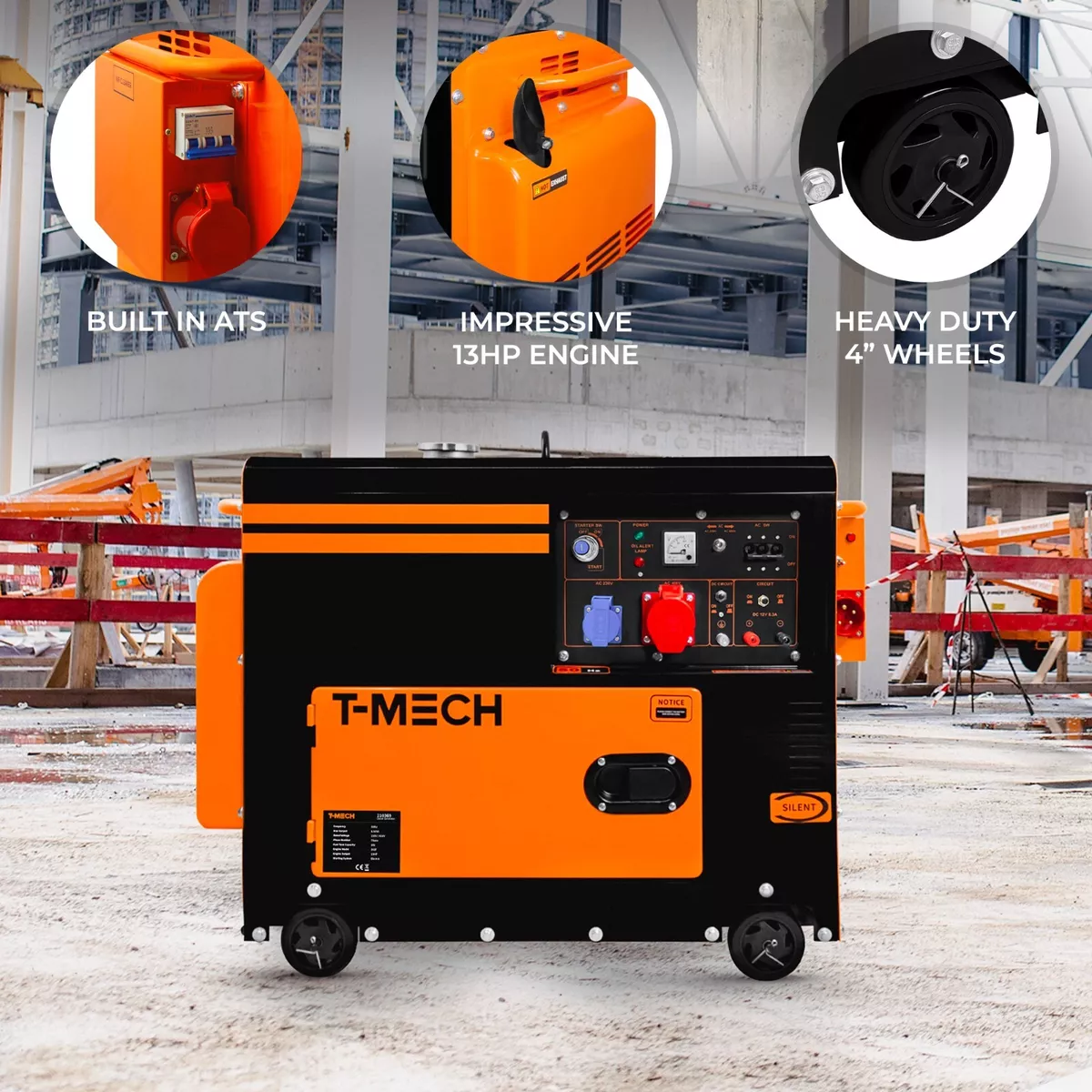 Looking for generators new arrivals
