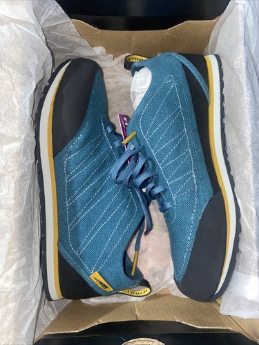Altra Wahweap Teal/Yellow Running Shoes 