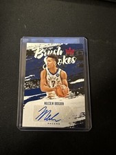 2019-20 Panini Court Kings - Brush Strokes Citrine #BR-MBR Malcolm Brogdon /75