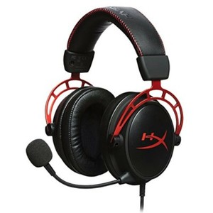 Kingston Gaming Headset Hyperx Cloud Alpha Hx Hsca Rd As Red Black Ebay