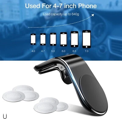 Supporto Universale Per Telefono In Auto A Clip Per Bocchette D'aria – Adatto A Tutti Gli Smartphone - Foto 3