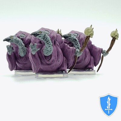 Nagpa x3 - Sand & Stone #10 D&D Icons of the Realms Miniature