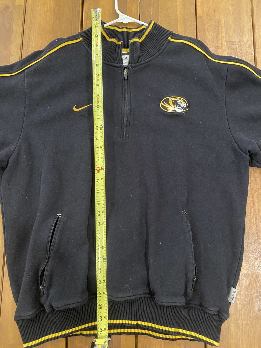 mizzou nike quarter zip