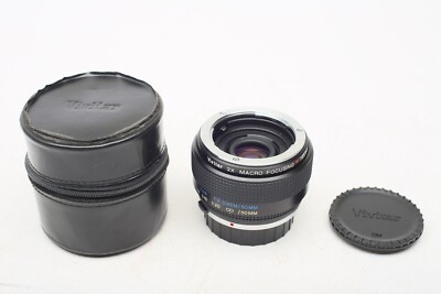 Vivitar 2x Macro-focusing teleconverter MC Variable Extension Tube+Olympus++MINT