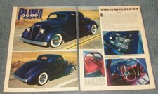 1936 Ford 3-window Coupe Hot Rod Vintage Article Plum Good 1936 Ford 3-window Coupe Hot Rod Vintage Article Plum Good