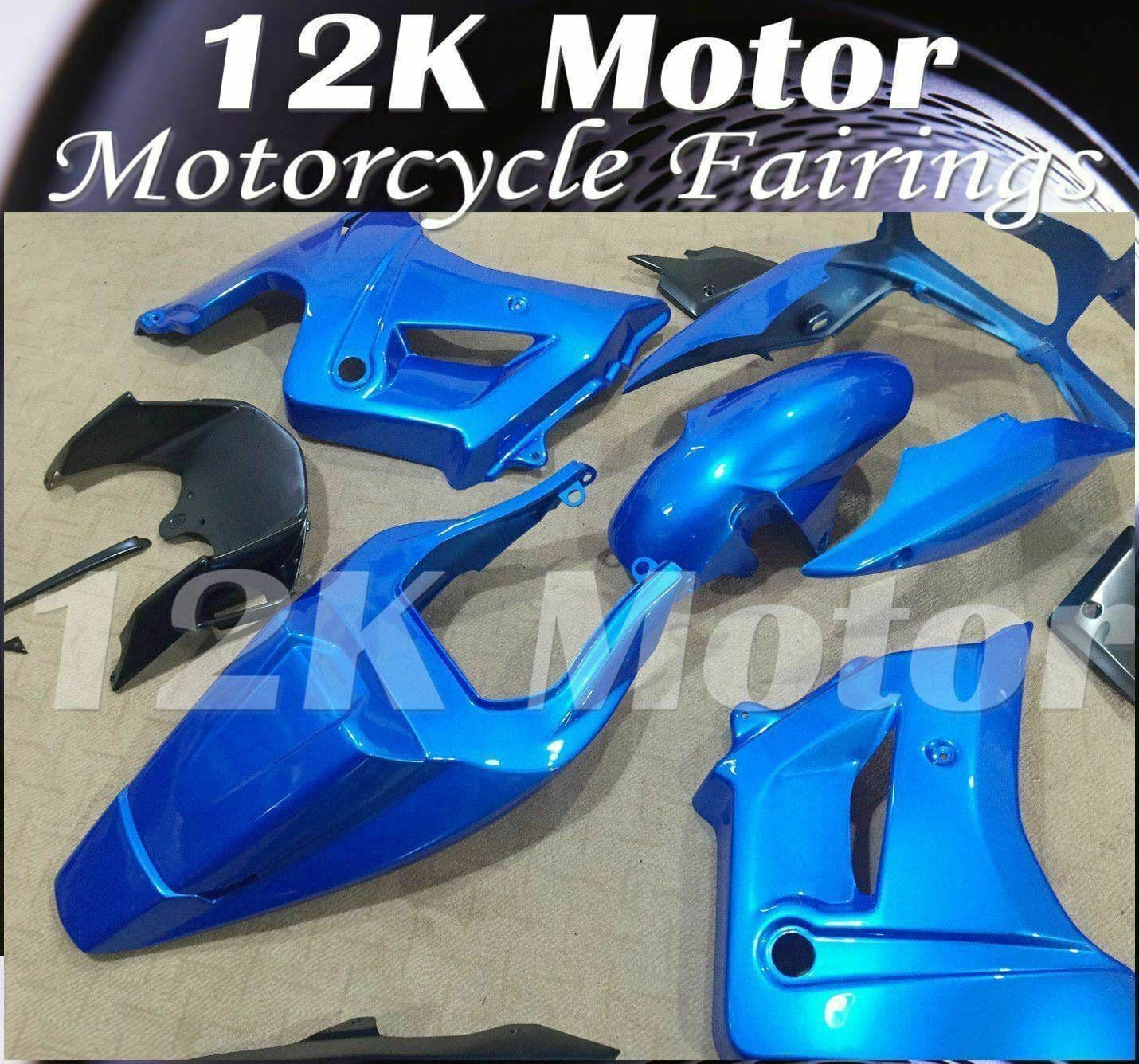All Black Fairing Set Fairing Kit For 2003 2010 SUZUKI SV650 SV650S
