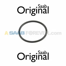 NEW SAAB Engine Oil Cooler Seal 9-5 900 9000 V6 GENUINE OEM 90409175 3201989
