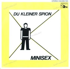 Minisex - Du Kleiner Spion 7in (VG+/VG+) '