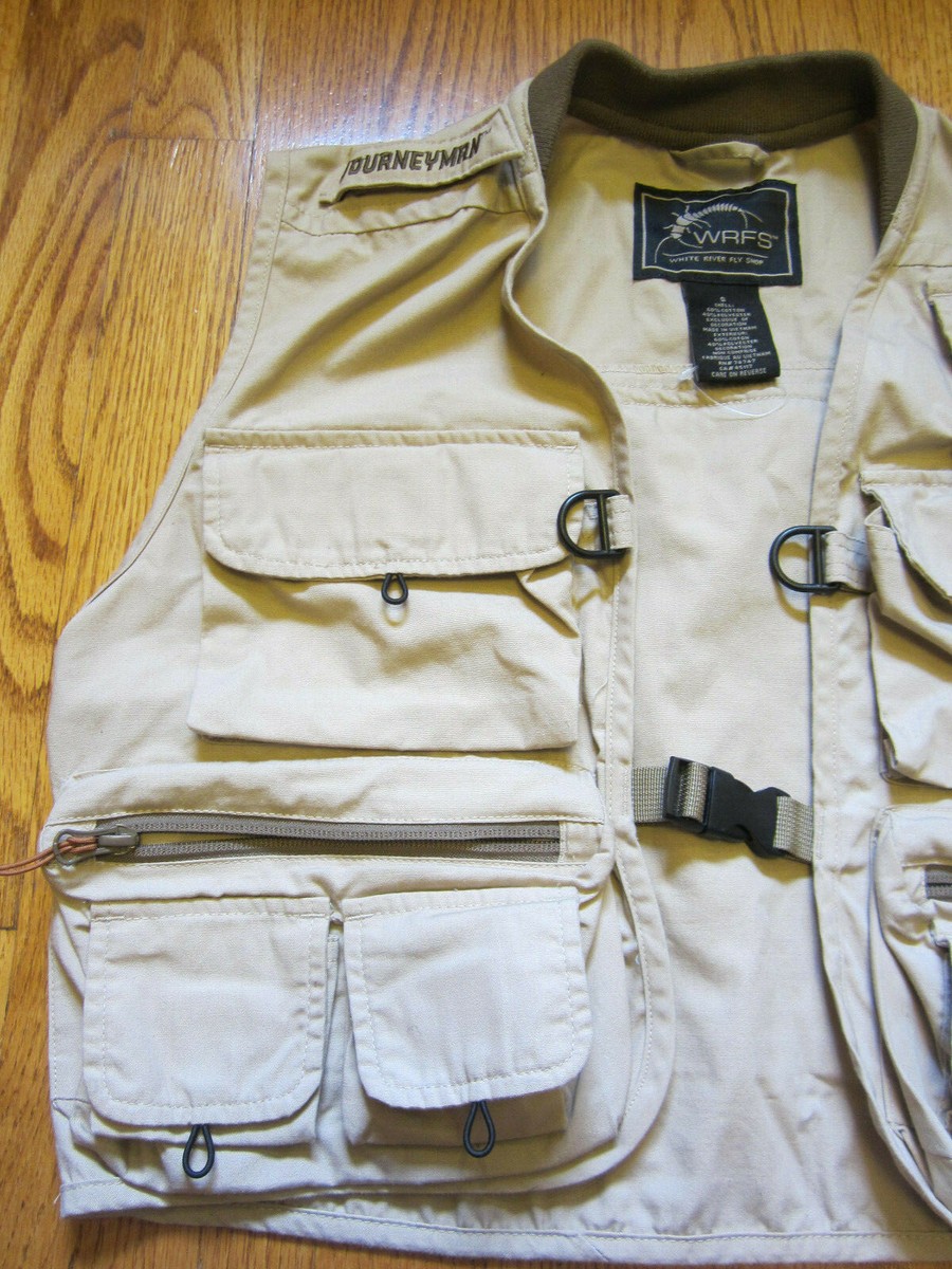 トップス Ader Error Pocket Detail Fishing Vest WRFS White River Fly Shop Aventur1 FISHING VEST Pockets