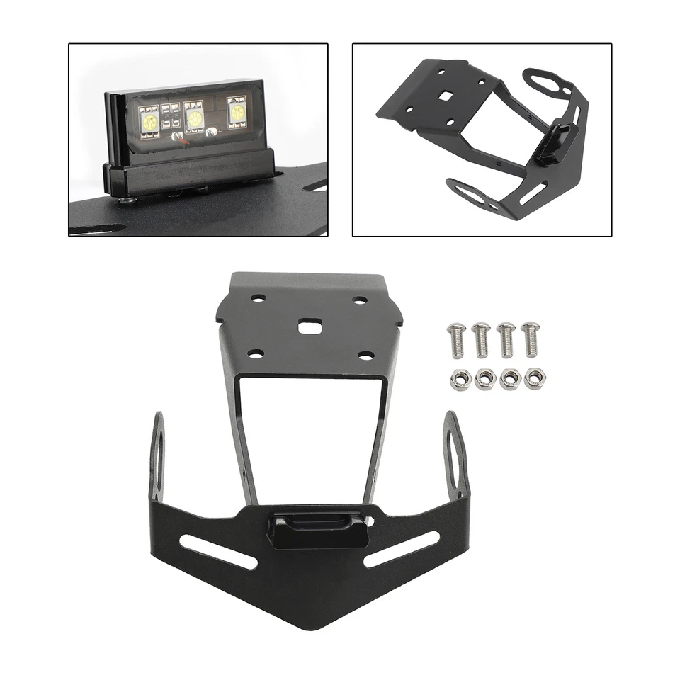 License Plate Holder Bracket fit for YAMAHA YZF-R15 V3.0 2017-2019 - Image 3 of 4