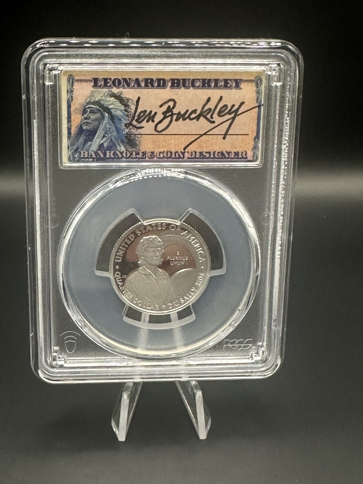 2022-S Silver Washington Quarter - Dr. Sally Ride - PCGS PR70DCAM - First Strike