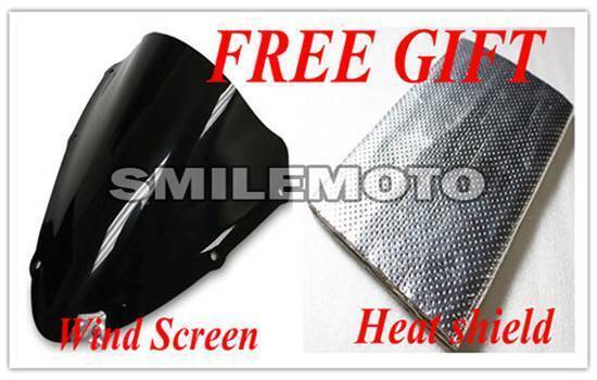 Raven Fairing for 2007 2008 Yamaha YZF R1 Gloss Matte Black Plastic Injection