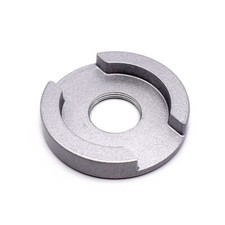  Replacement Retainer Nut with O-Ring Gasket For Vitamix 48oz 64oz 32oz Silver