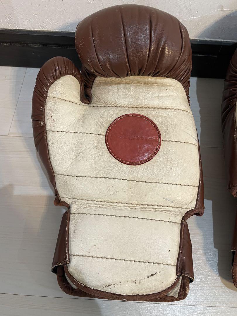 旧winning グローブブラウン/ホワイト 激レア Winning Gloves S.S