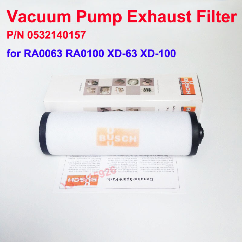 Vacuum Pump Exhaust Filter P/N 0532140157 Busch For RA0063 RA0100