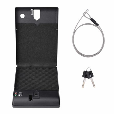 42'' Security Cable Digital PIN Key Safe Compact & Lightweight Case
