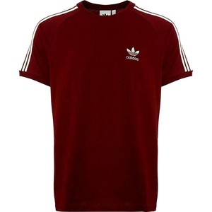 adidas t shirt burgundy