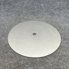 14" Aluminum Motion Picture Film Rewind Flange For Put On or Take Off Station