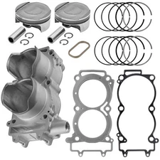 Cylinder Gasket Piston Kit For Polaris RZR XP 900 11-2013 / RZR 4 XP 900 2012
