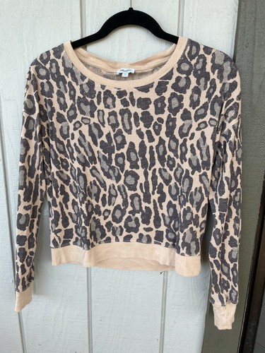 Splendid brand thermal XS Leopard 