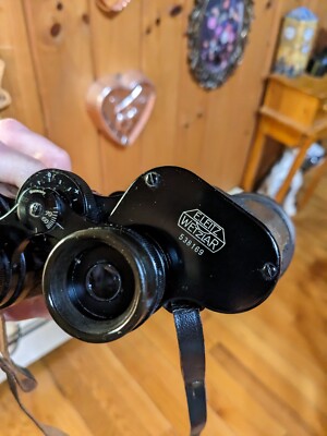 Leitz Wetzlar 10x,50 MARDIXIT Binocular: Cleaned, Lubed & Enhanced