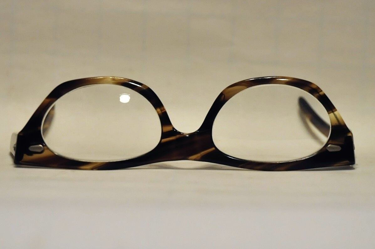 Vintage American Optical SUN CHIC Tortoise Shell True Color Cats Eye