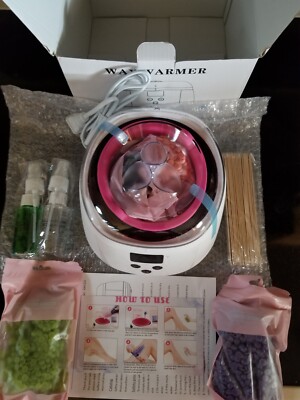 Digital Electric Pro Wax Warmer Hair Removal Women Men Brows Legs Bikini NEW 