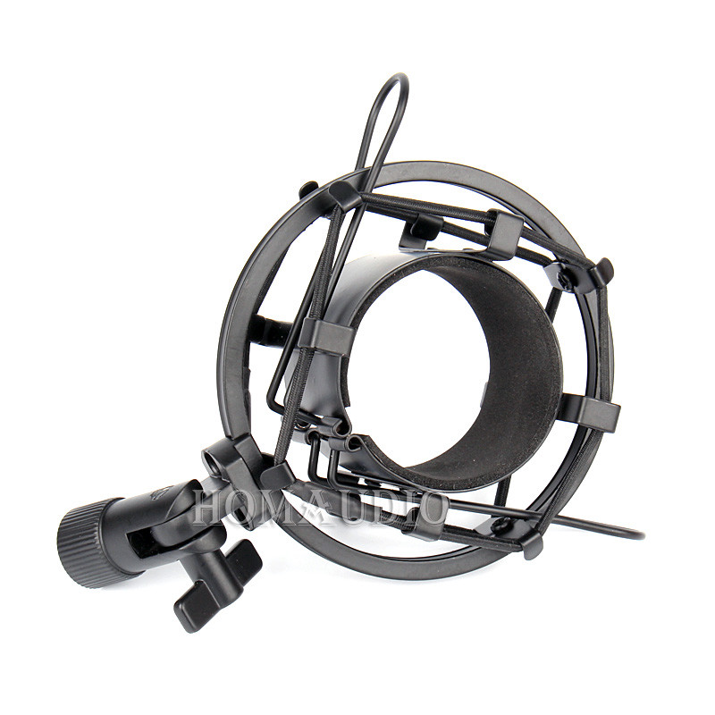 Microphone Shock Mount Holder Stand For RODE K2 PROCASTER PODCASTER NT2A NTK MIC-image