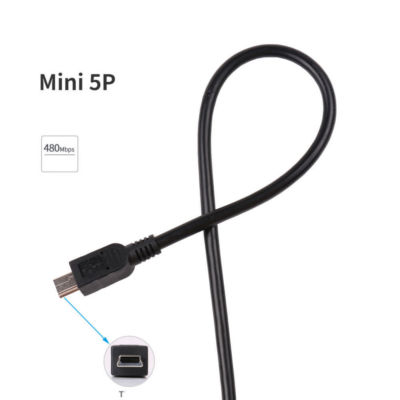 MINI USB Data Sync PC Cable Cord Lead For Tom TOMTOM GPS VIA 1605 1605M 1605TM E - Foto 5