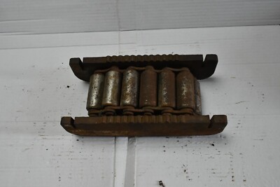 Guter gebrauchter Verrolec 10,1/2'' x 5'' Machine Mover's Caterpillar Skate