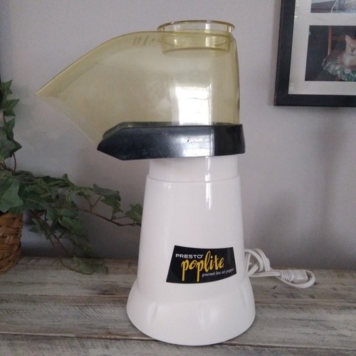 PRESTO Hot Air Popcorn POPPER COFFEE BEAN ROASTER Model 0482007 1440W